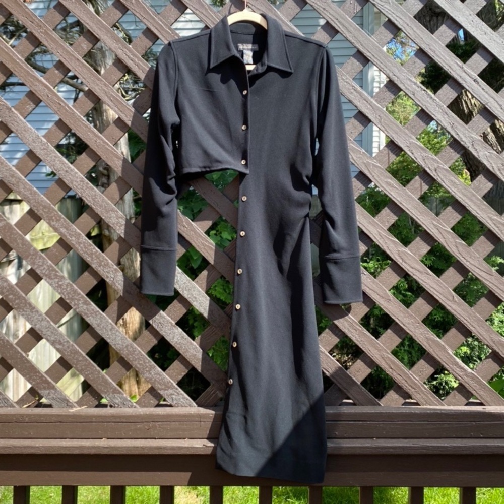 Asymmetrical Button Down Banana Republic Reworked Blouse